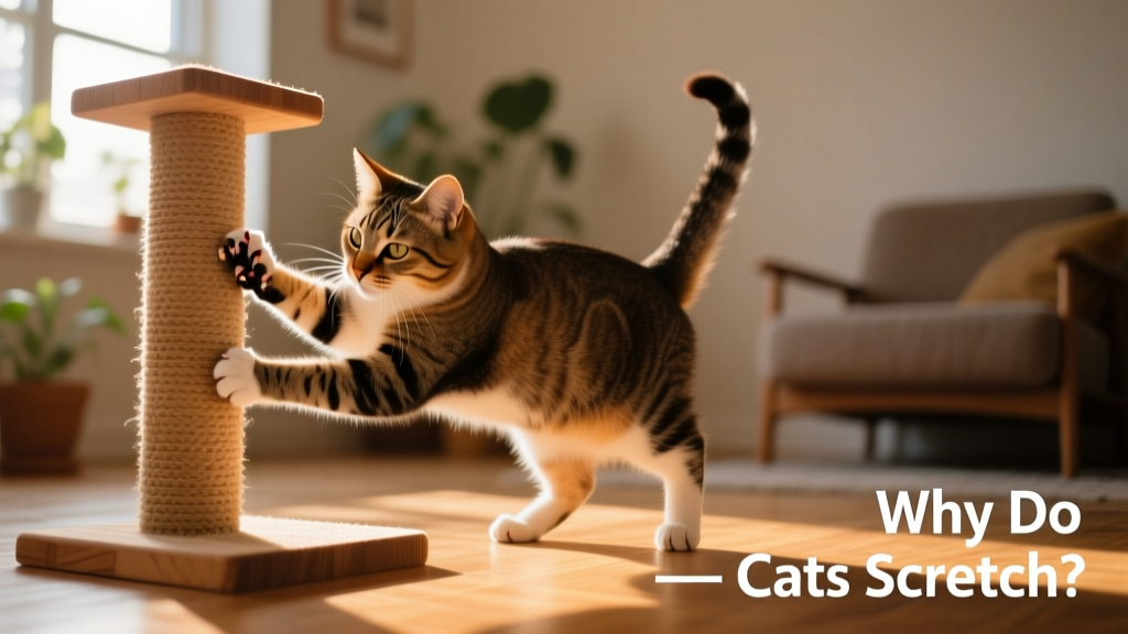 Why Do Cats Scratch?