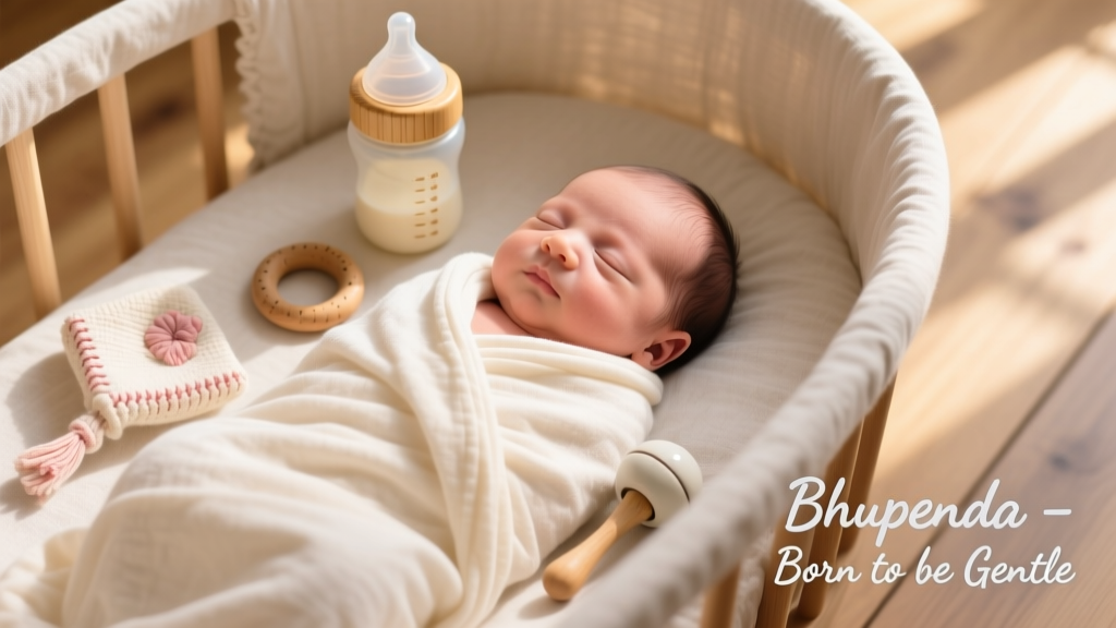 Bhupendra: A Pediatric Nurse’s Evidence-Based Guide to Infant Sleep Safety and Developmental Support