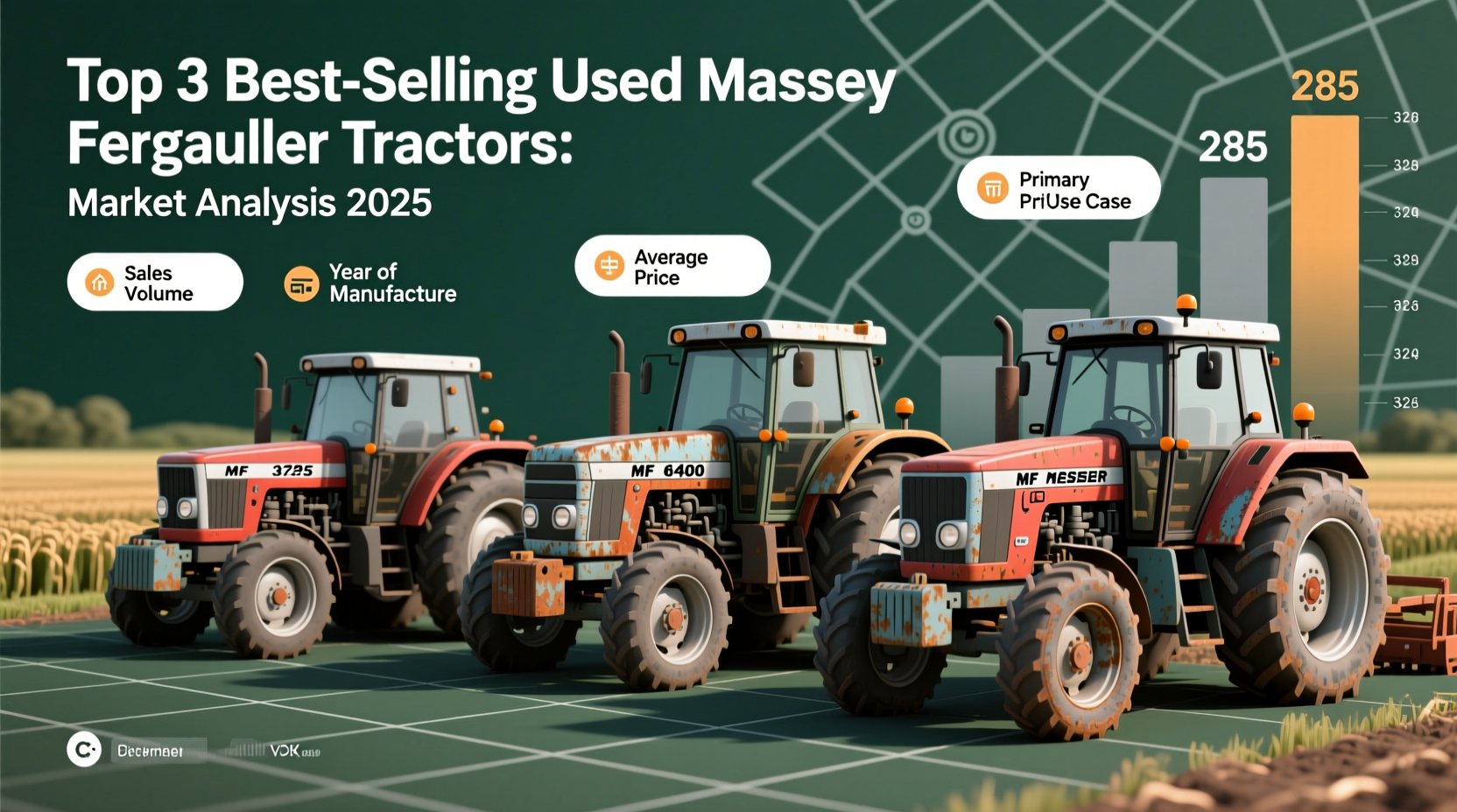 best selling used massey ferguson