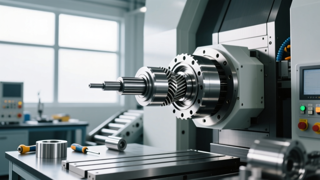 Spindle Selection for Aerospace Tooling and Machining