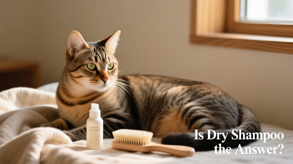Keeping Your Cat's Coat Clean and Healthy—Is Dry Shampoo the Answer?