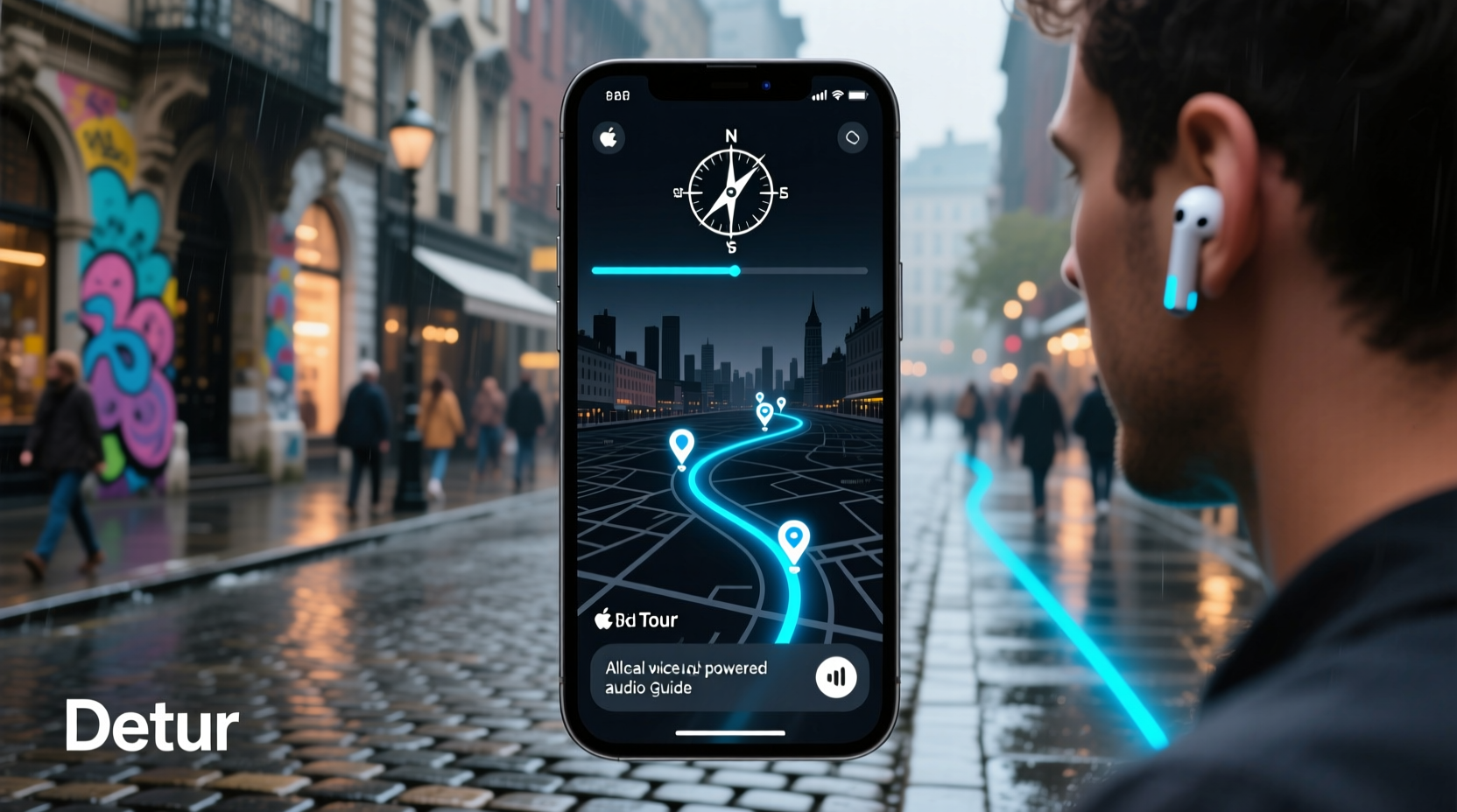 detour provides gps guided audio tours of major travel