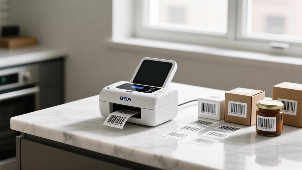 Epson Label Maker for Barcode Labels: Honest Review