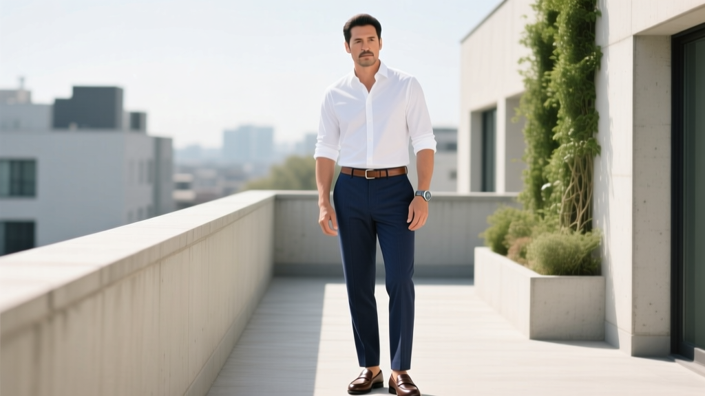 How to Wear Chinos for Business Casual (2024 Guide)