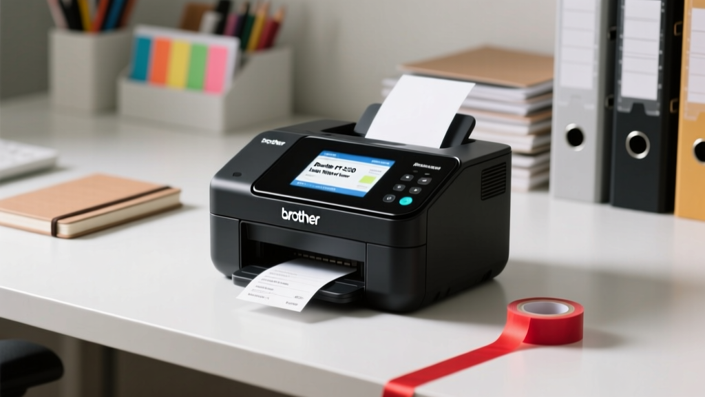Brother PT-E550 Label Printer Review: Worth It?