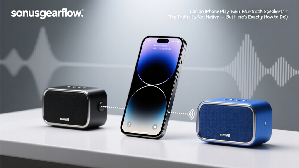 iPhone Dual Bluetooth Speakers: 3 Working Methods (2026)