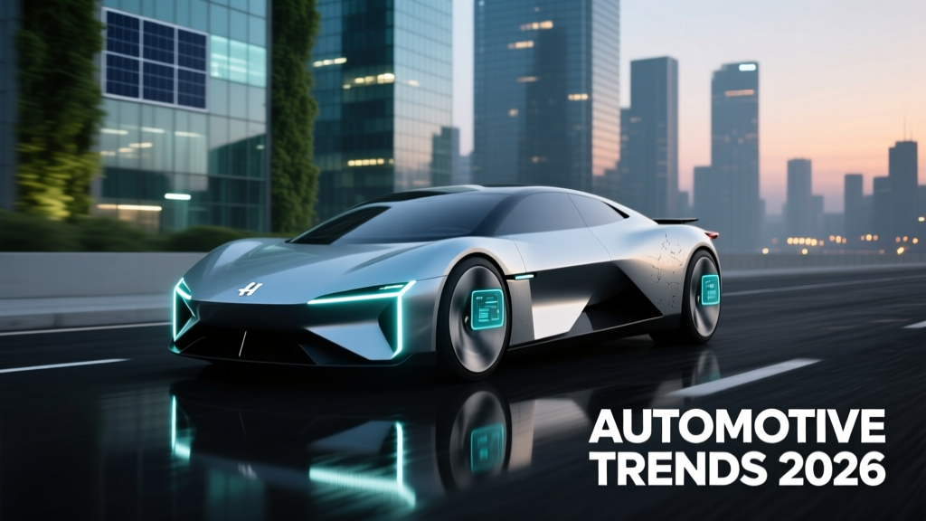 Auto Trends 2026: EVs, AI, and Acoustics