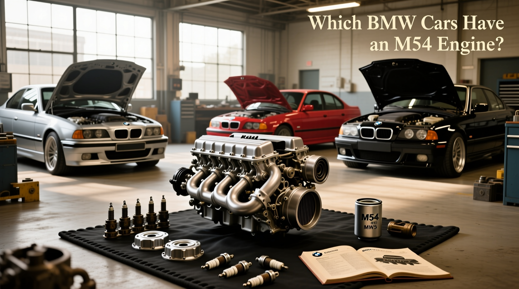 How to Choose a BMW with M54 Engine: Buying Guide