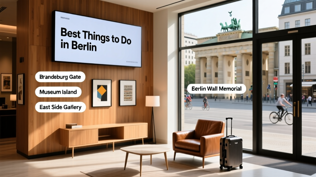 Best Things To Do In Berlin: Authentic Experiences, Local Insights & Practical Tips