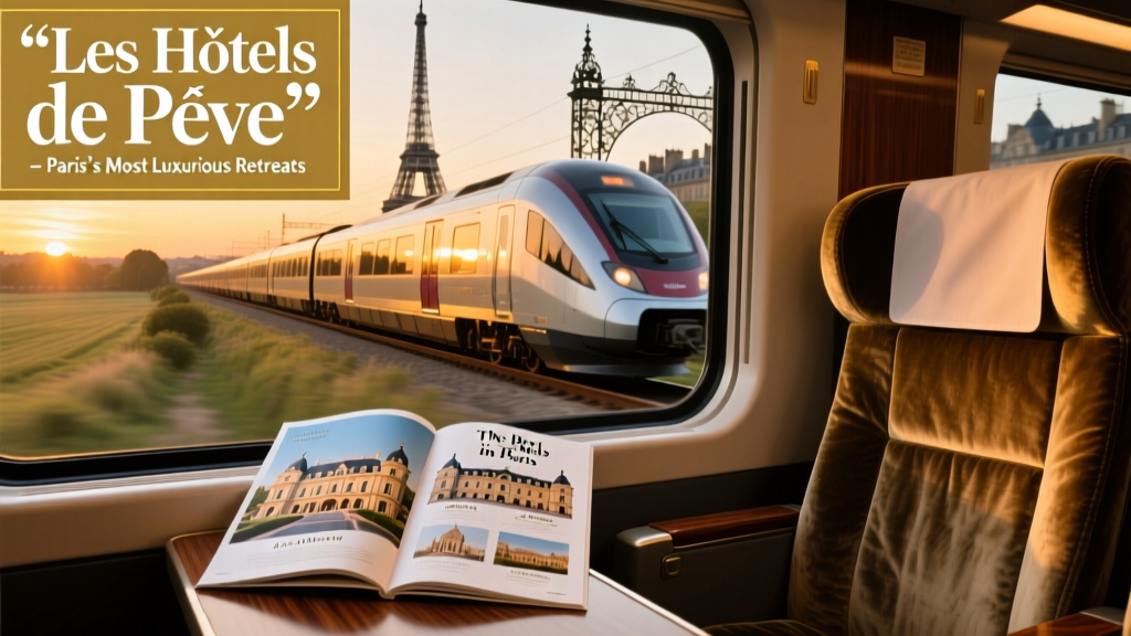The Best Hotels in Paris: Luxury, Location, and Authentic Charm