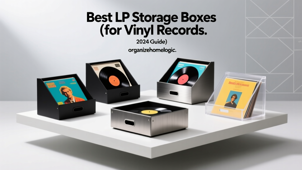 Best LP Storage Boxes for Vinyl Records (2024 Guide)