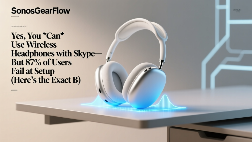Wireless Headphones with Skype: Fix Audio Issues (2026)