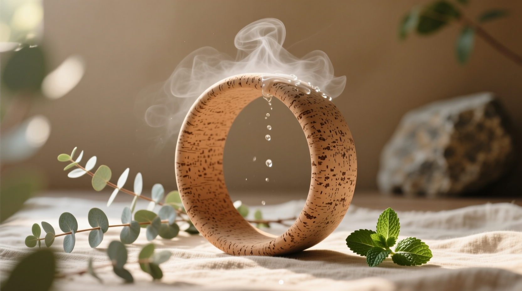 eco friendly cleaning tips for cork yoga wheels