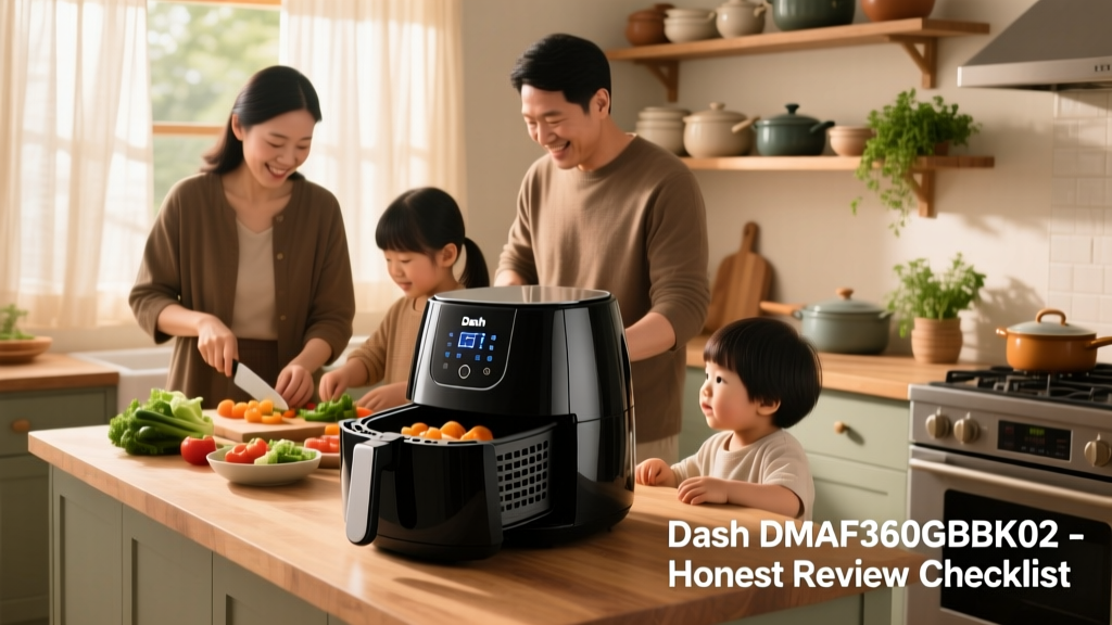 Dash DMAF360GBBK02 Features: Honest Review & Checklist