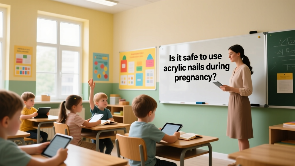Is It Safe to Use Acrylic Nails During Pregnancy? Evidence-Based Guidance for Expectant Parents