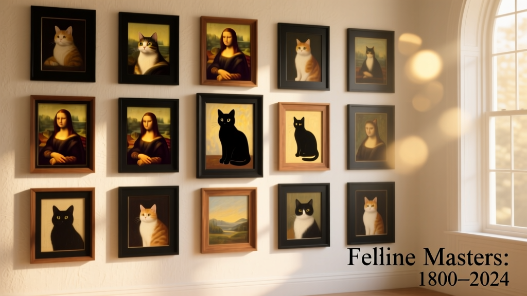 25 Famous Cat Paintings: Historic to Modern Masterpieces