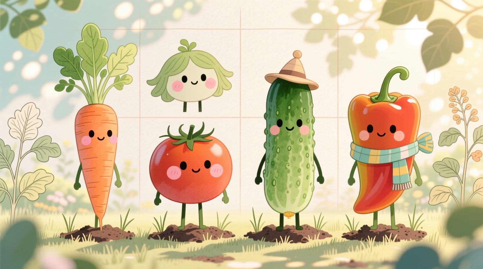 vegetable guides