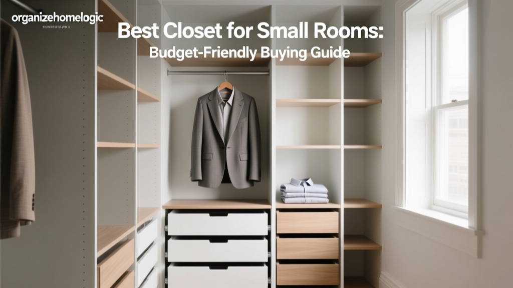 Best Closet for Small Rooms: Budget-Friendly Buying Guide
