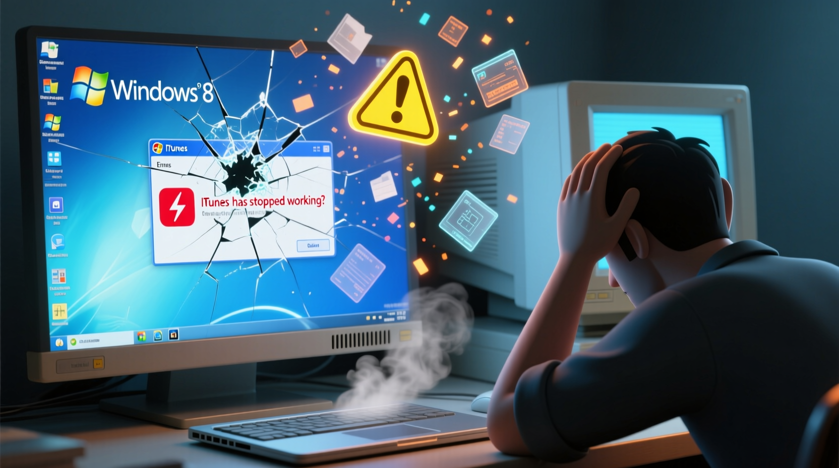 fix itunes 8 crash problems in vista