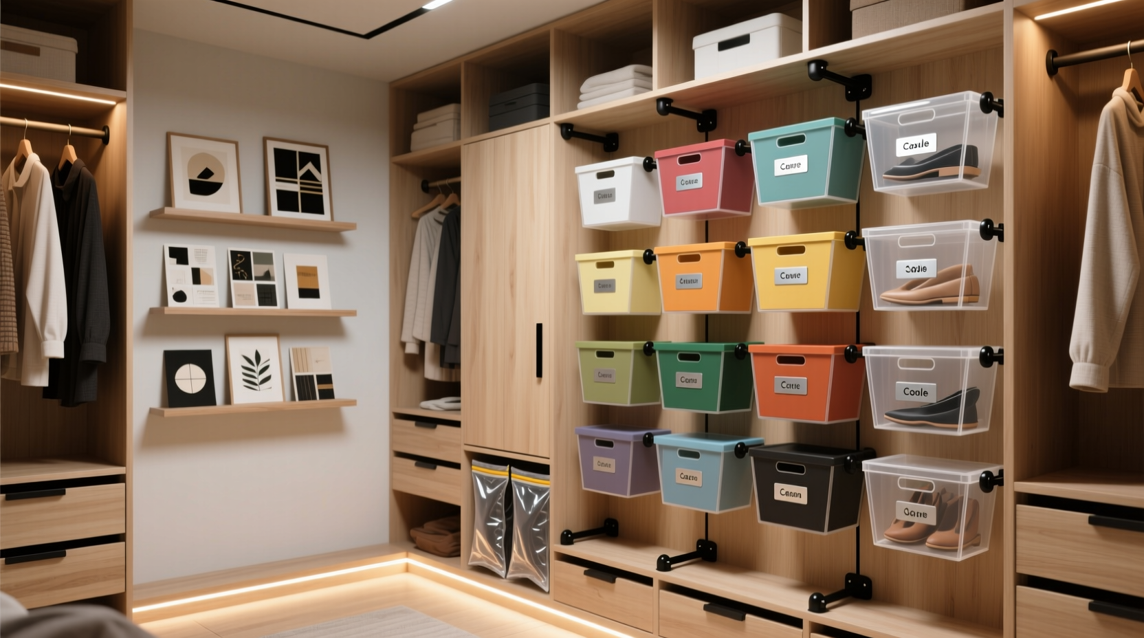 closet organization tips for style simplicity