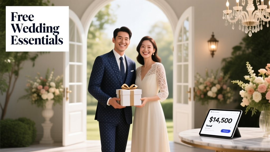 Free Wedding Stuff: 7 Real Strategies (2026)