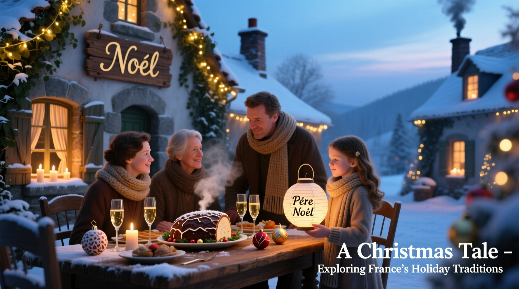 a christmas tale french