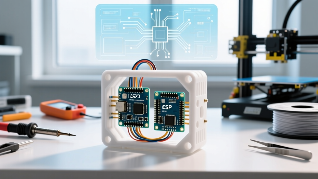 Build IoT Hubs: Arduino and 3D Printer Projects for Smart Homes