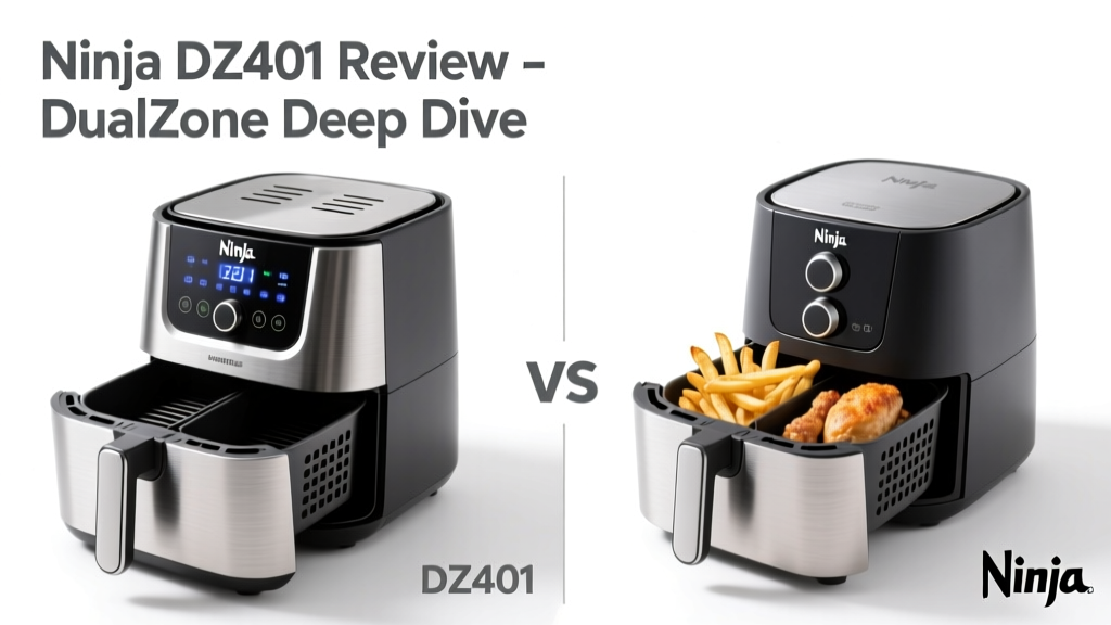 Ninja DZ401 Review: Dual-Zone Air Fryer Deep Dive