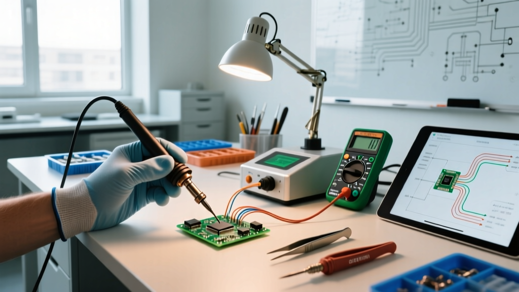 How to Choose the Right Soldering Classes for Electronics