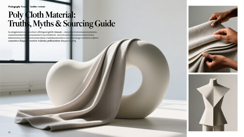 Poly Cloth Material: Truths, Myths & Sourcing Guide