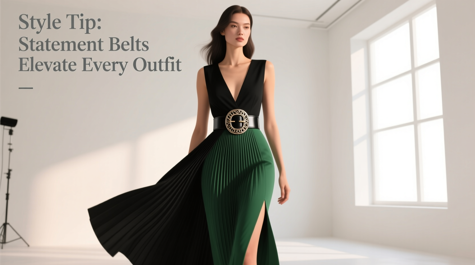 how to style a statement belt with dresses and skirts for added flair
