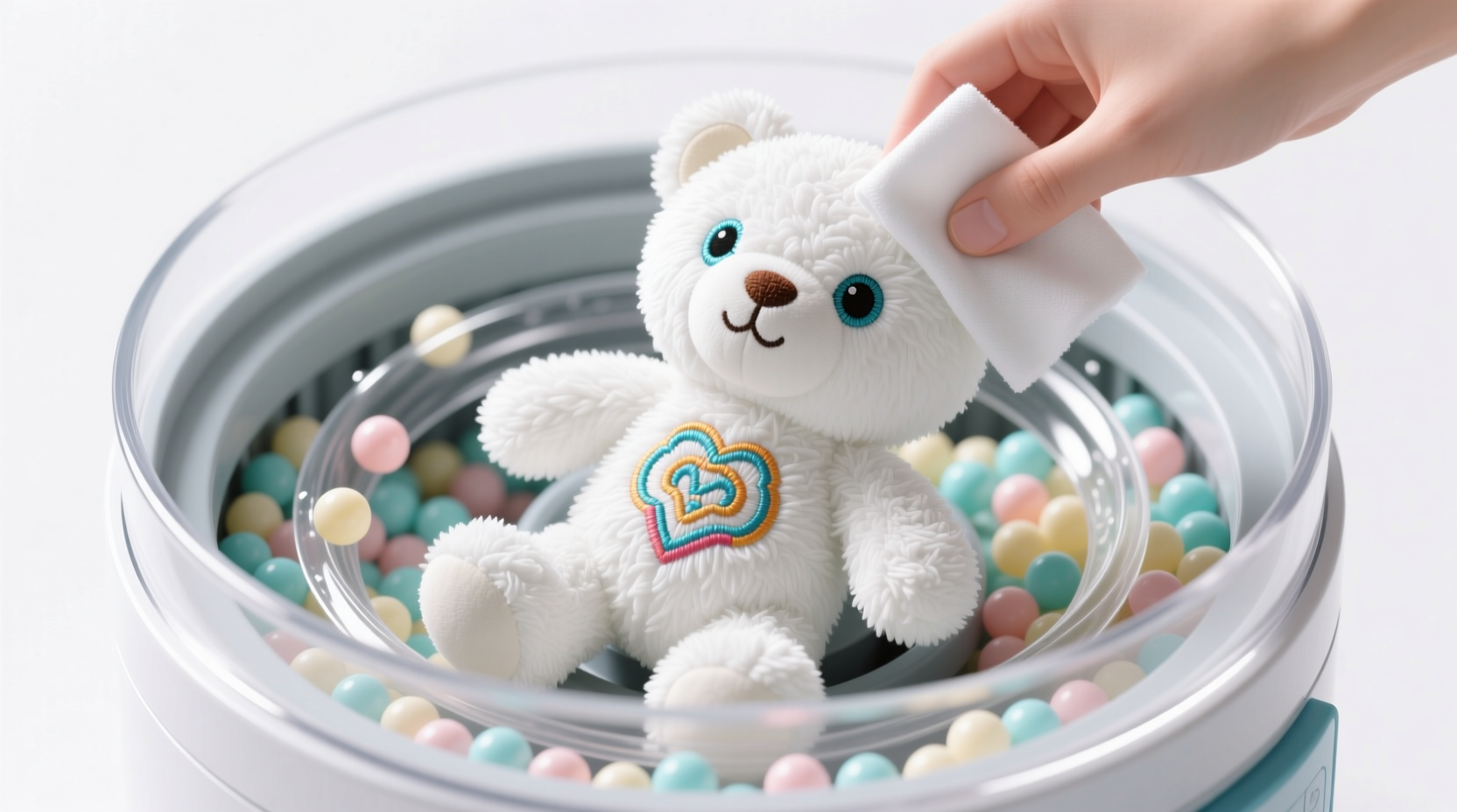 how to clean anime plushies safely