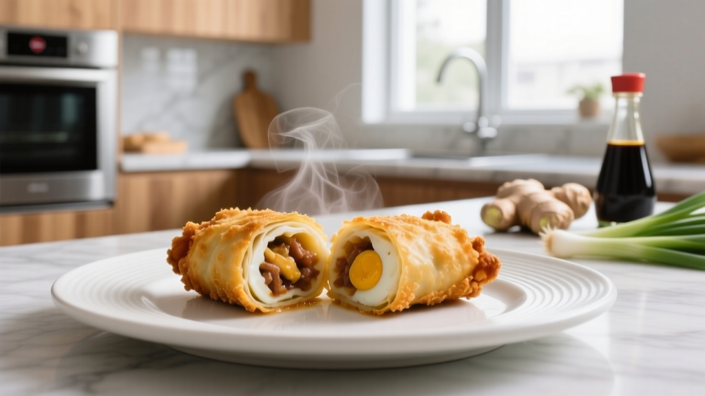 How to Air Fry Frozen Egg Rolls Perfectly (Crispy Every Time)