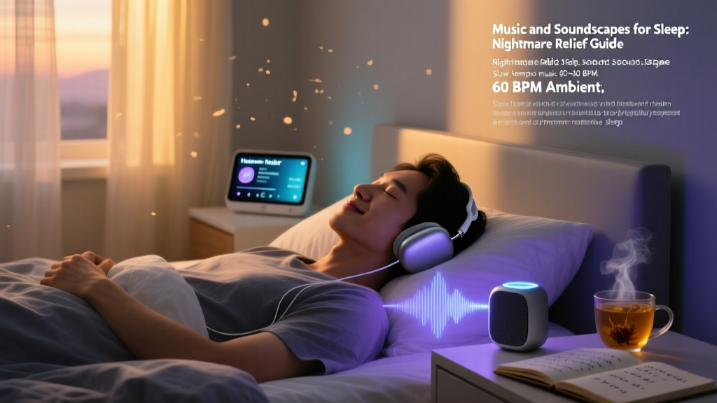 Music and Soundscapes for Sleep: Nightmare Relief Guide