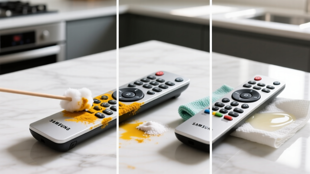 Proven: How to Get Turmeric Out of Remote Controls Fast