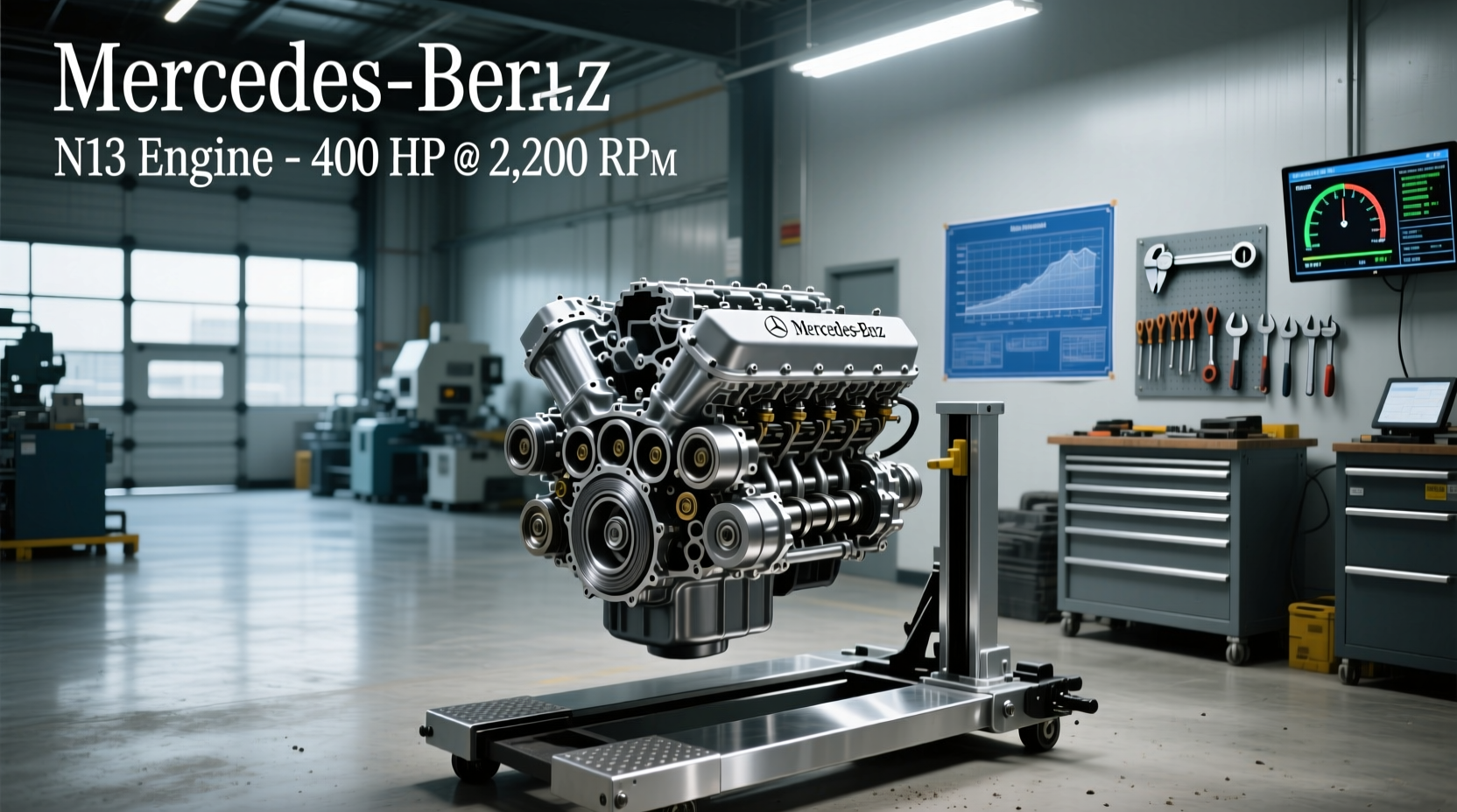 How to choose G13 engine, How much horsepower does a N13 engine have?