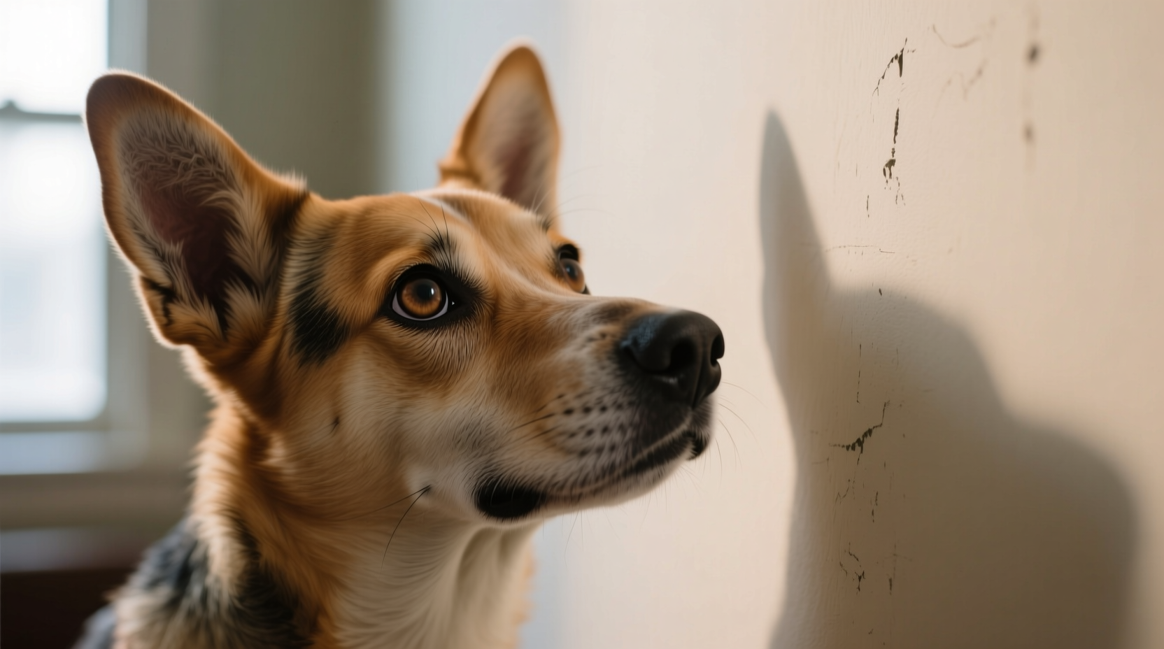 why does my dog stare at the wall out of boredom or a sign of something serious