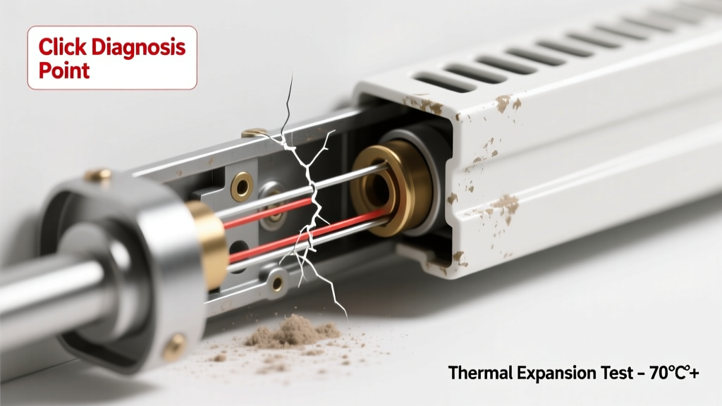 Baseboard Heater Clicking Noise: Quick Diagnosis Guide
