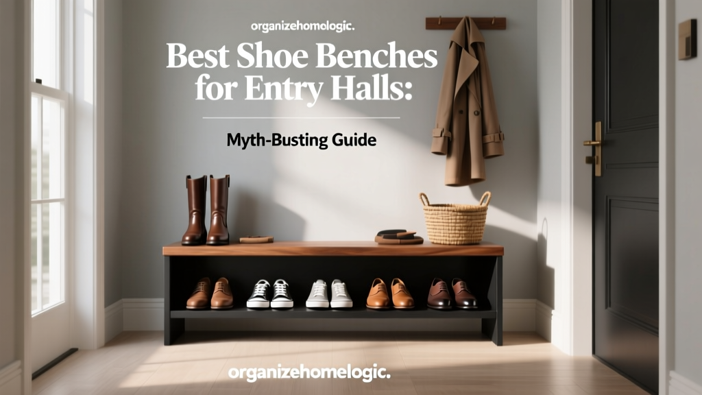 Best Shoe Benches for Entry Halls: Myth-Busting Guide