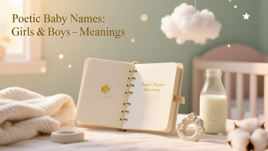 Poetic Baby Names for Girls and Boys: Meaning, Origin, and Clinical Insights from a Pediatric Nurse