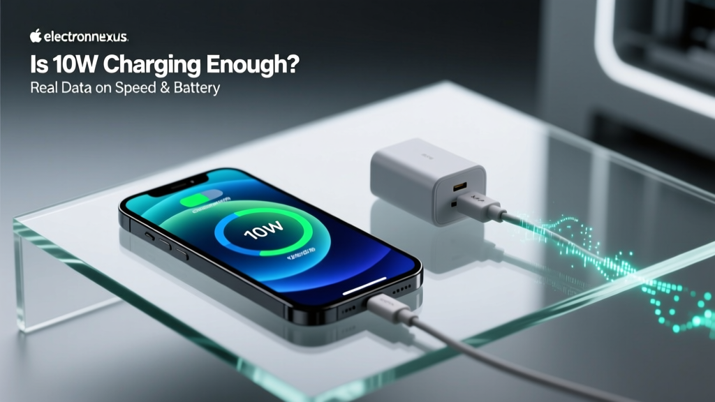 Is 10W Charging Enough? Real Data on Speed & Battery
