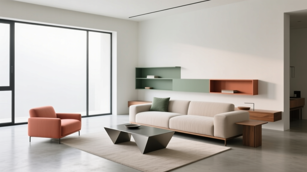 Living Room Lighting Layers: Ambient, Task & Accent