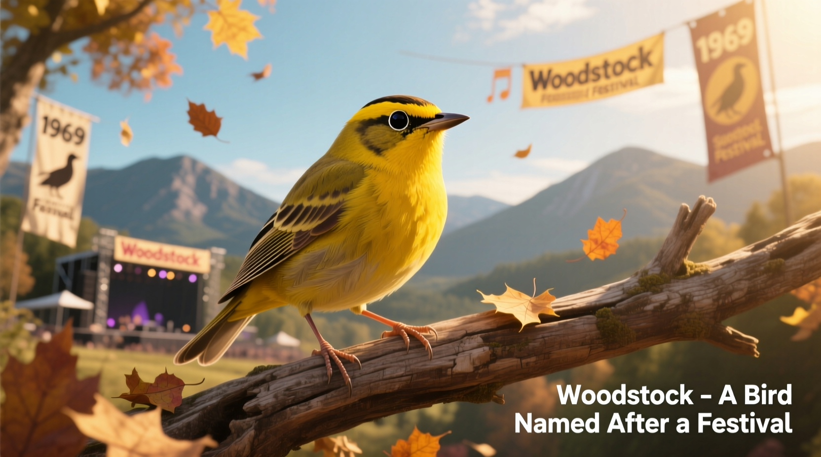 what kind of bird is woodstock