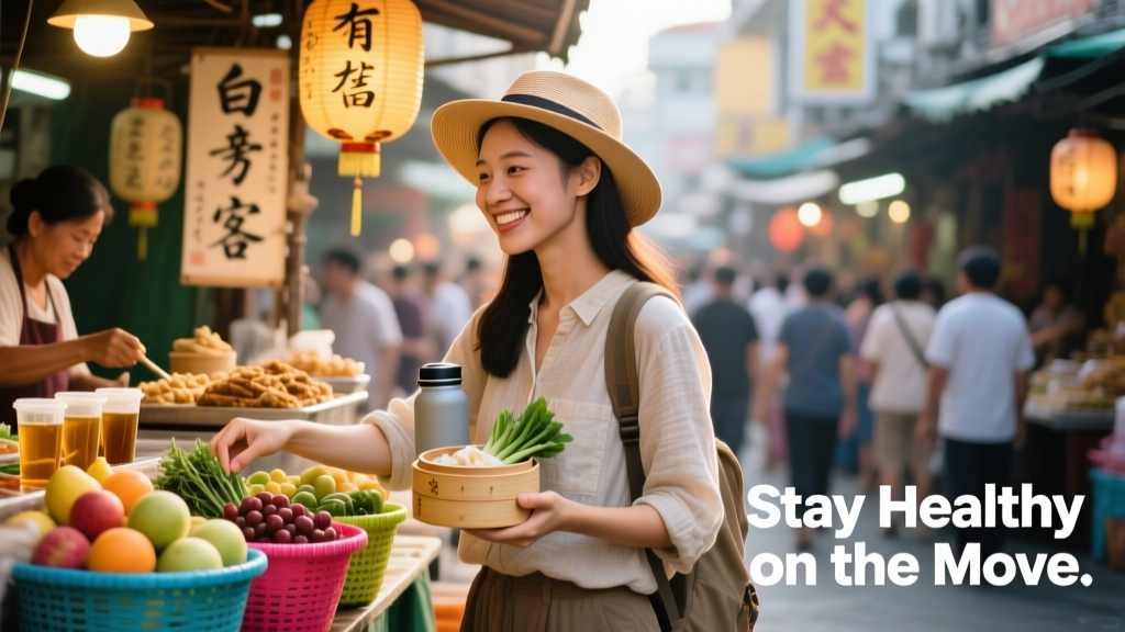 How To Stay Healthy While Traveling: Science-Backed Strategies for Jet-Set Wellness