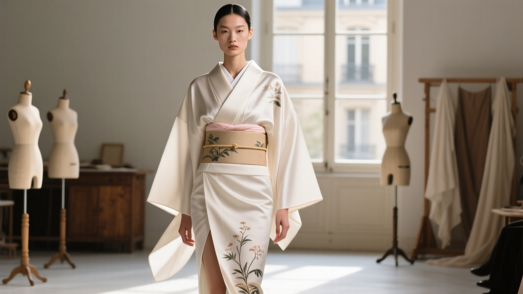 Kimono Couture on Global Runways: 2026 Trend Report
