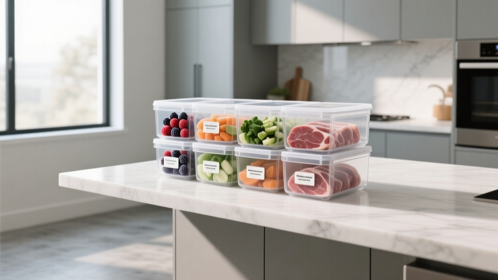 How Freezer Cube Storage Works: Smart Space Solutions