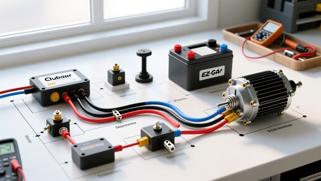 Step-by-Step Wiring Diagram for 48 Volt Golf Cart Motors