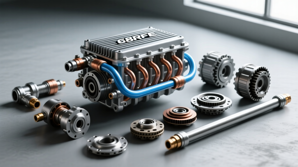 68RFE Transmission Cooler Lines Replacement: Diagnosis & Top Brands