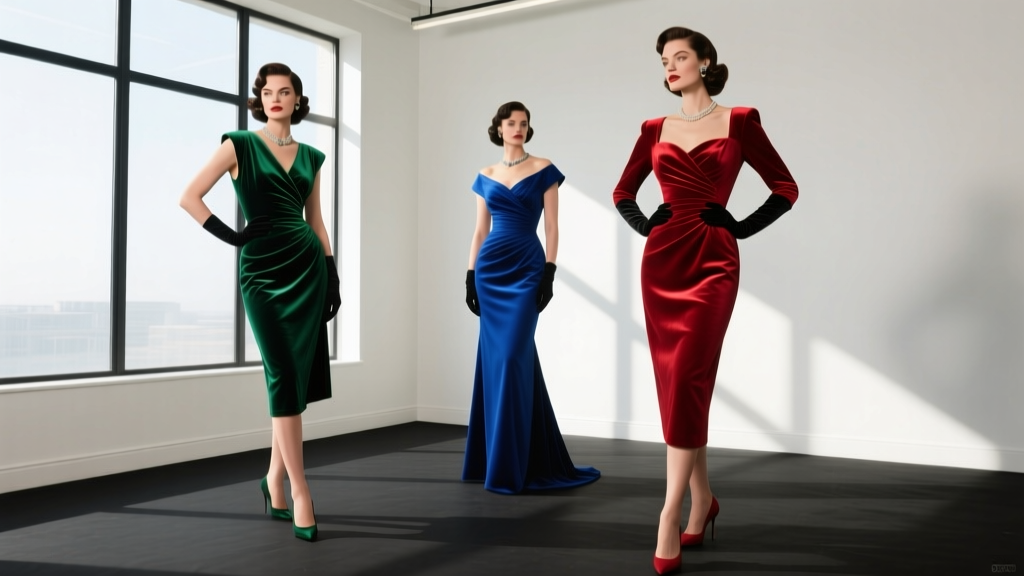 Retro Formalwear: Why Vintage Styles Dominate Evening Dress Codes