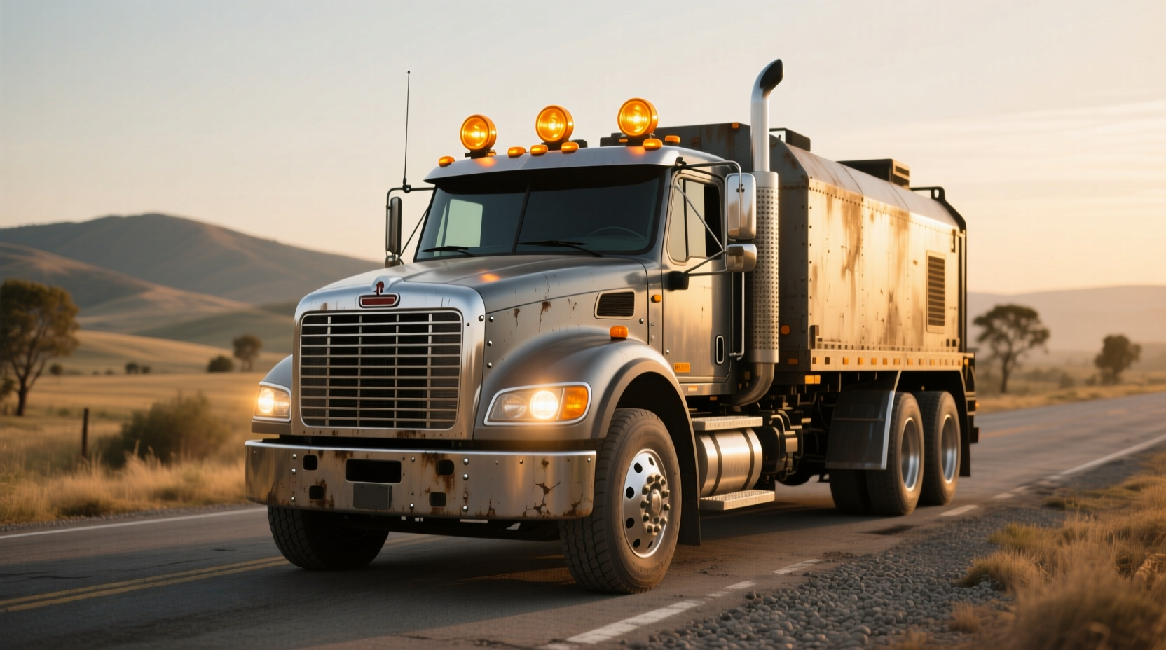ud truck light,Why do trucks have three amber lights? buying guide